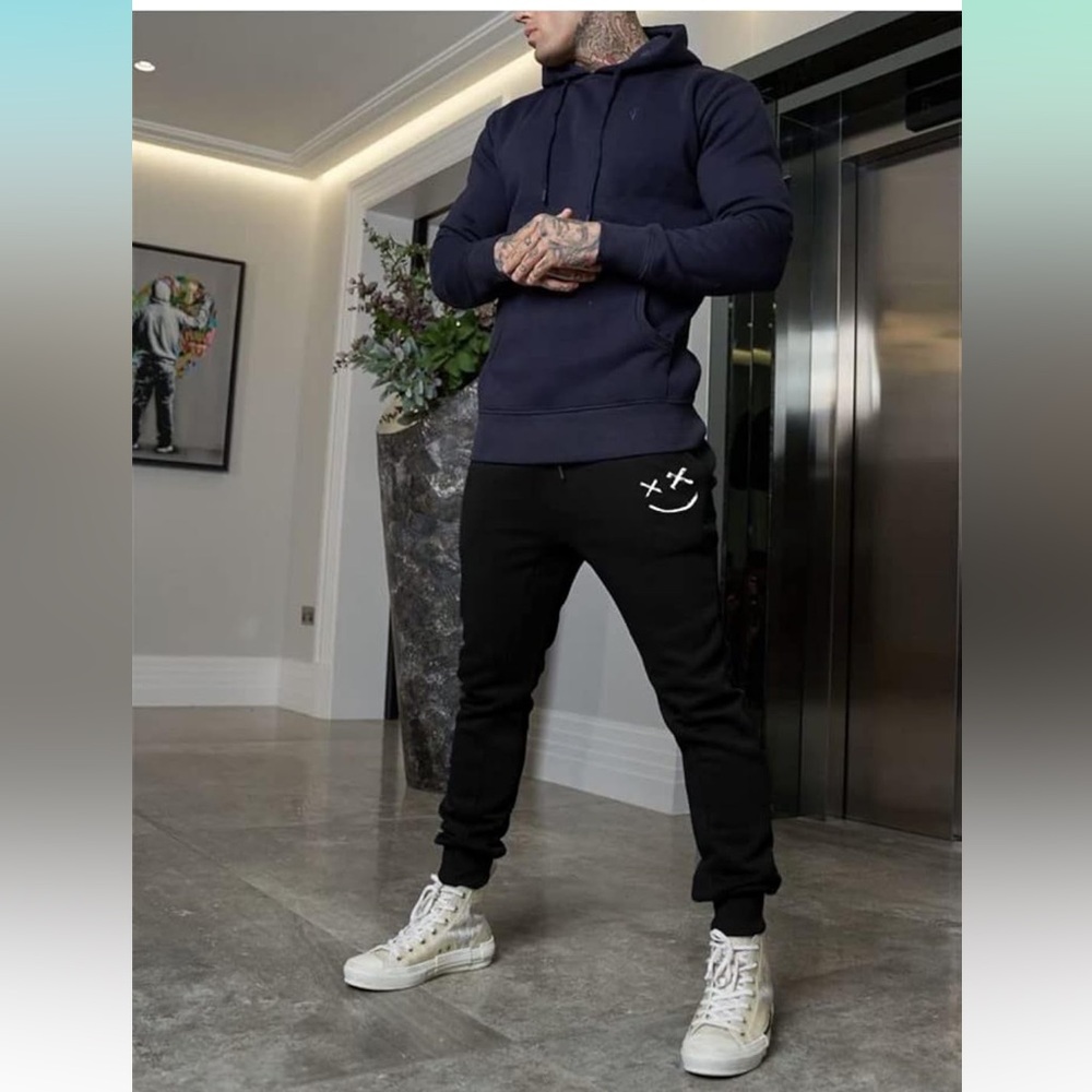 Mens Tapered Athletic Joggers